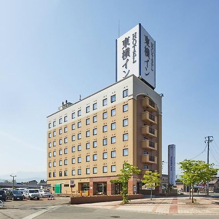 Toyoko Inn Yonezawa Ekimae מראה חיצוני תמונה