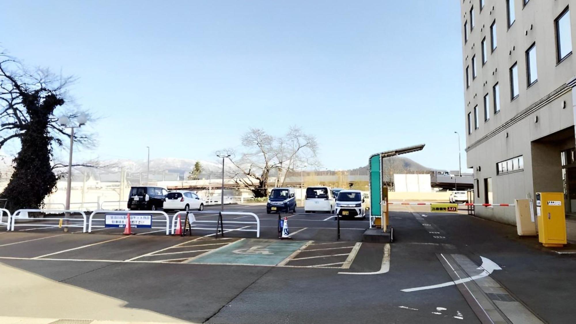 Toyoko Inn Yonezawa Ekimae מראה חיצוני תמונה