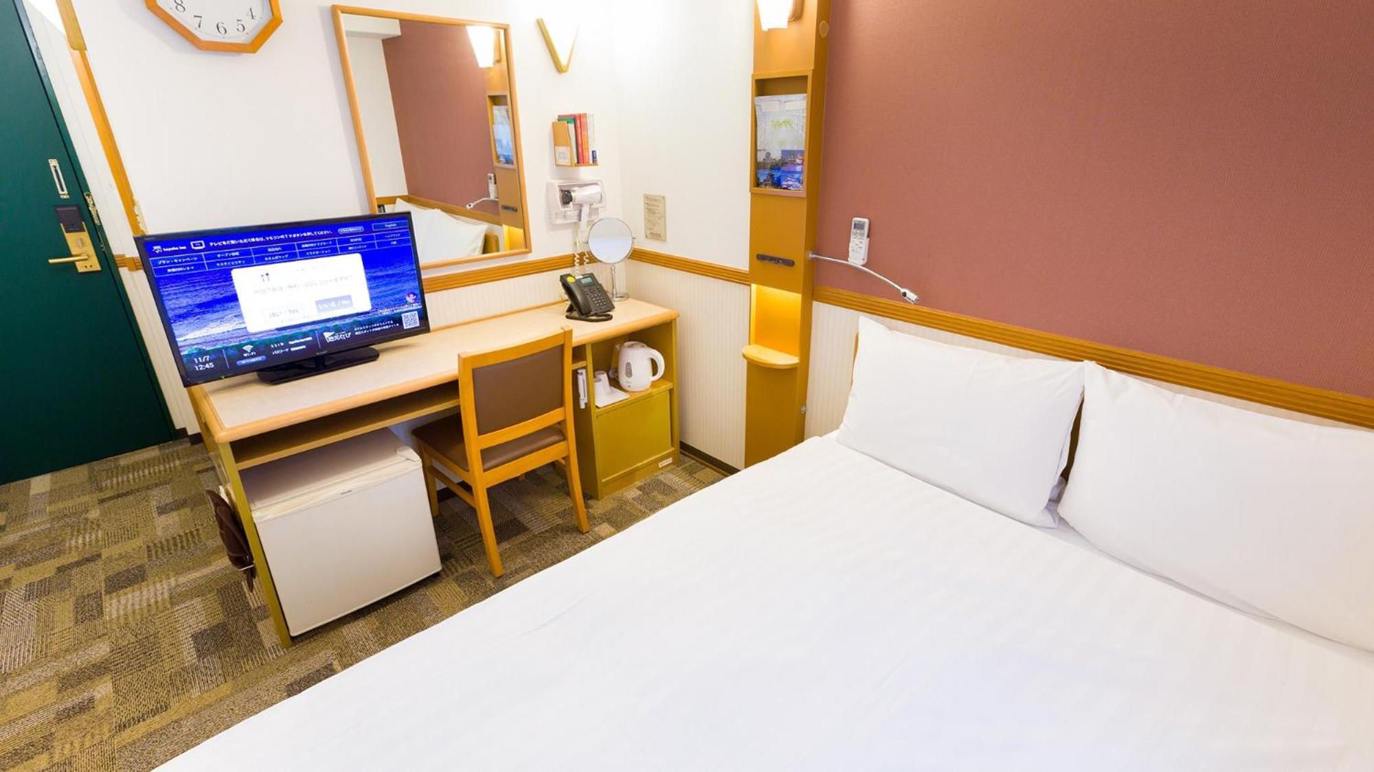 Toyoko Inn Yonezawa Ekimae חדר תמונה