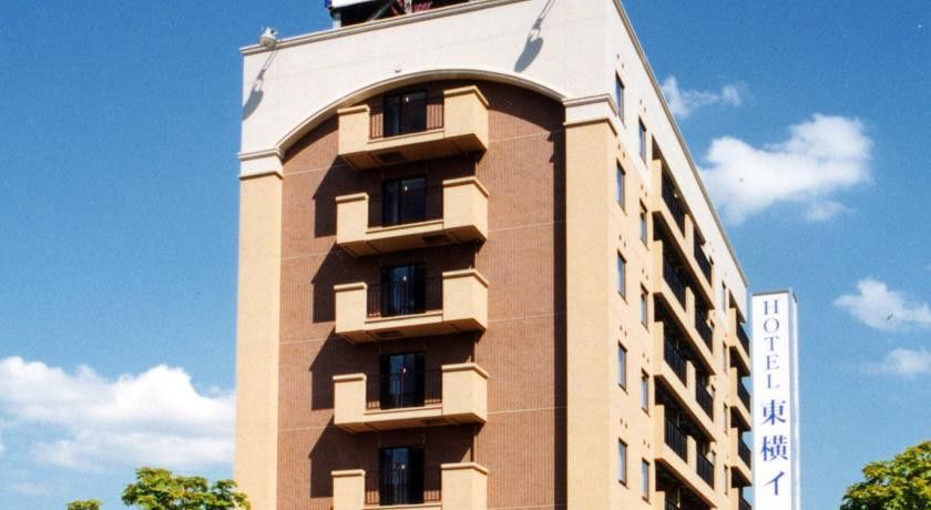 Toyoko Inn Yonezawa Ekimae מראה חיצוני תמונה